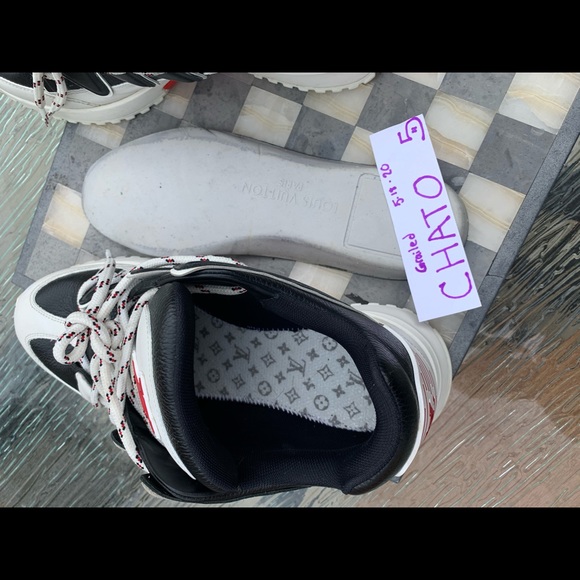 Louis Vuitton Zig Zag Sneaker Sz 8 - Picture 5 of 8